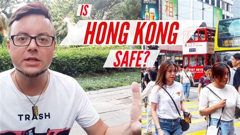 🇭🇰 Is Hong Kong Safe For Tourists 2019 Hong Kong Protests My