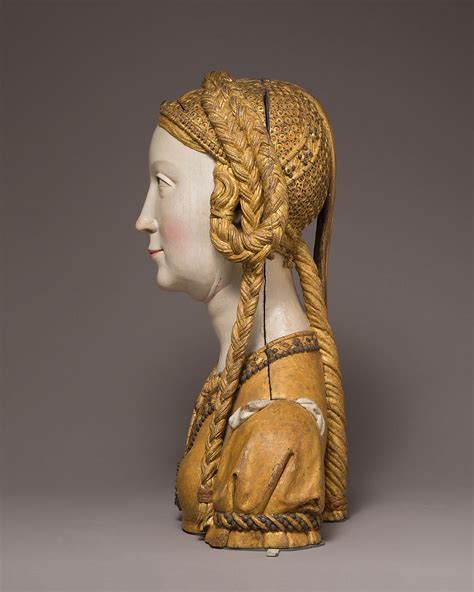 Reliquary Bust Of A Female Saint South Netherlandish The Met
