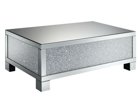 Enjoy free shipping on most stuff, even big stuff. Crystal Rectangle Coffee Table