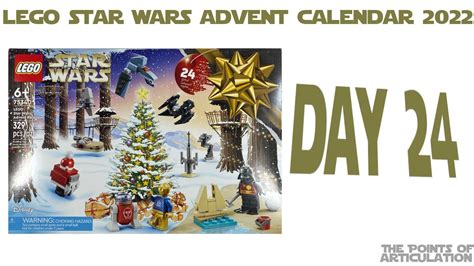 Lego Star Wars Advent Calendar 2022 Day 24 R2 D2 In A Holiday Sweater