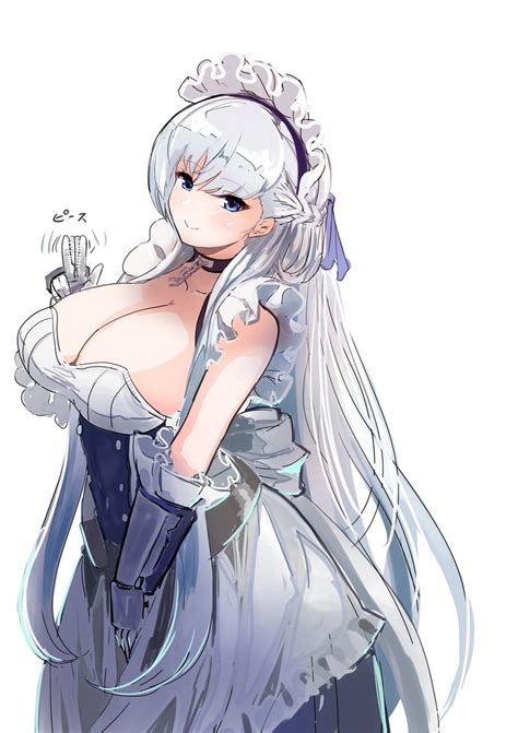 Belfast Azur Lane Drawn By Heytaisyou Danbooru