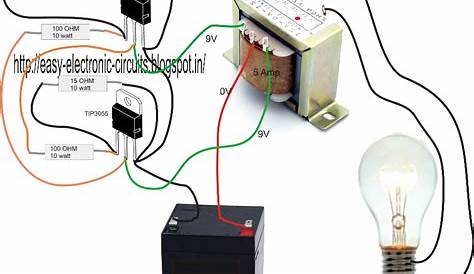 How to Make a Simple Inverter Circuit at Home - ElectricalCoreCircuits
