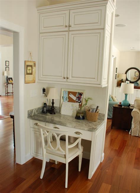 A few months ago my wife and i decided to put a new floor on the house. Two Carolina Nesters: Organizing the Kitchen Office Area