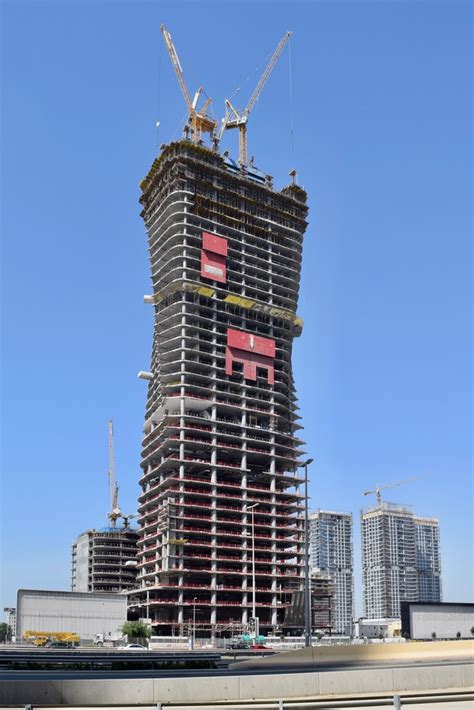 Gallery Of Unstudio Reveals Recent Construction Images Of Wasl Tower In
