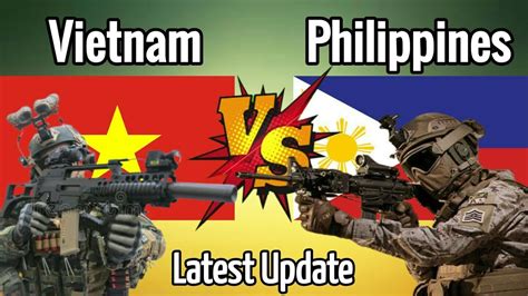 Philippines Vs Vietnam Military Power Comparison 2023 Szb Defense