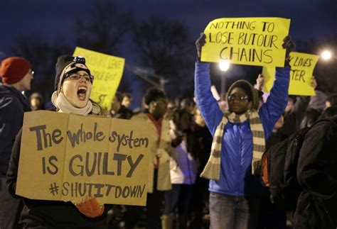 Boston Reacts To Ferguson Grand Jury Decision To Not Indict Officer In