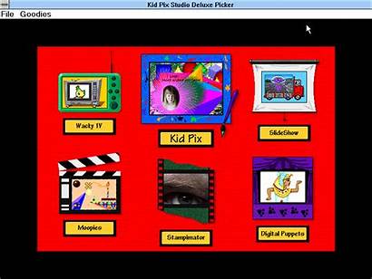 Kid Pix Deluxe Studio Windows Mac