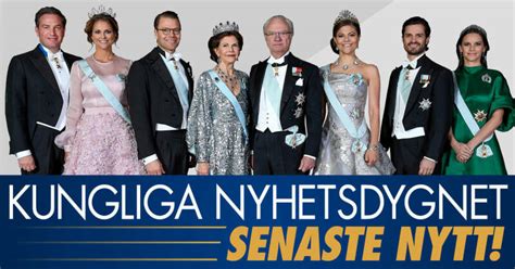 Senaste nytt om kungafamiljen | Svensk Dam