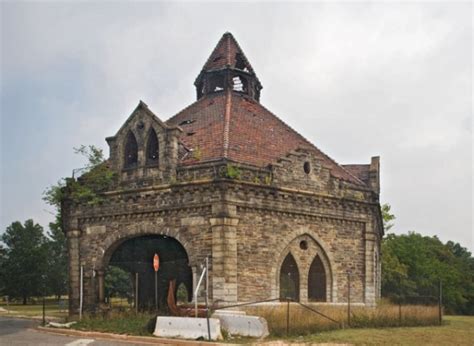 Clifton Park Valve House Baltimore Heritage