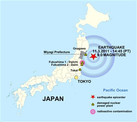 • 8.9 magnitude earthquake hits japan, numerous aftershocks • 10m tsunami in northern port of sendai • japan declares emergency at nuclear plant • tsunami warnings for many other countries • japanese pm calls for spirit of fraternity • death toll rising. Japanese Earthquake and Tsunamis: Before and After | BioEd ...
