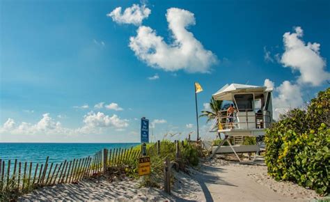 Best Florida Beaches Map