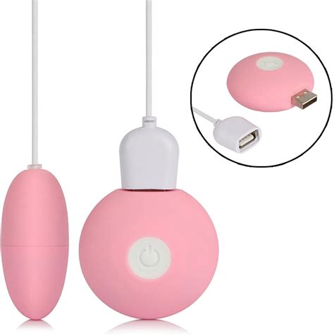 Amazon 20 Frequency G Spot Vagina Massage Vibrator Egg USB