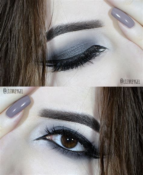 Nocturnal Eyes Step By Step Goth Smoky Eye And Double Eyeliner Makeup Tutorial Looks Fashion