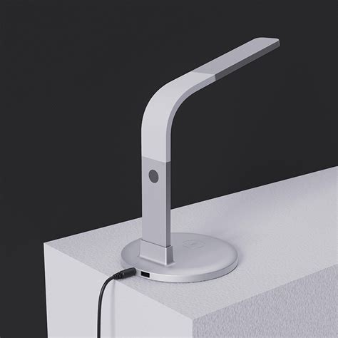 Lv Lt001 Flexible Wireless Charging Desk Lamp With Usb Charging Port