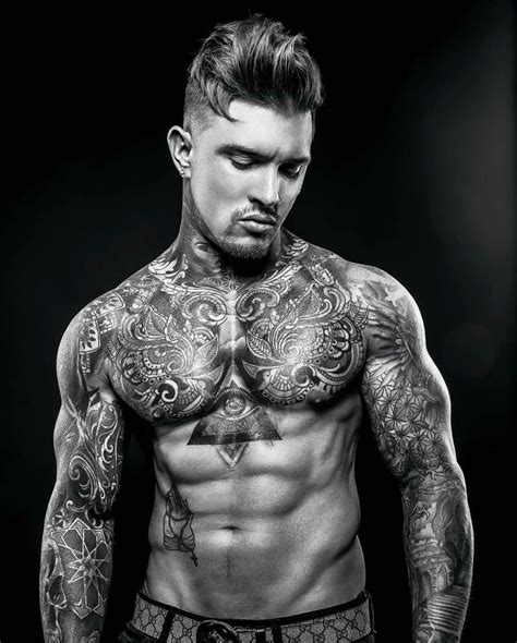 andrew england tattoo photography male fitness models man photo