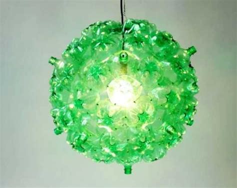 Recycling Plastic Bottles For Unique Lighting Fixtures By Souda