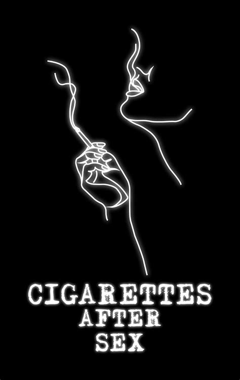 Cigarettes After Sex Poster Poster Vintage Painting By Craig Leanne