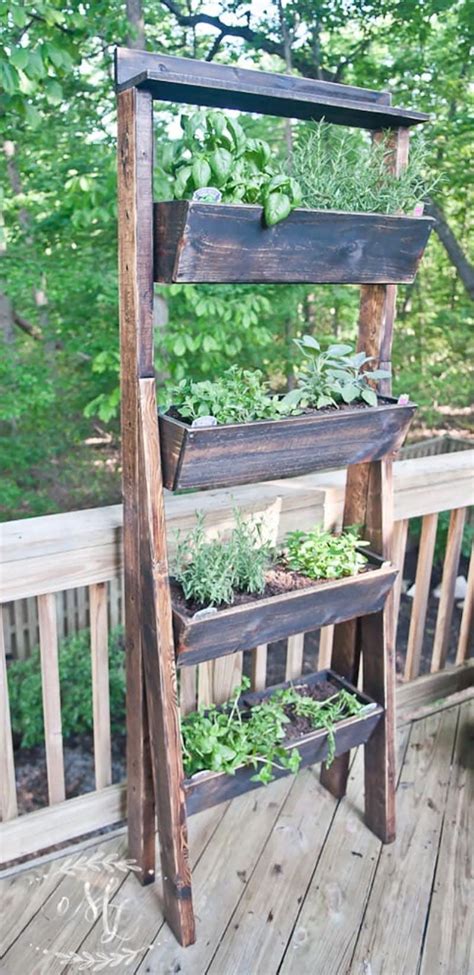 A Tasty Collection Of Diy Herb Gardens The Cottage Market