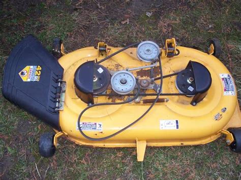 Cub Cadet 42 Inch Mowing Deck 200 Lake Orion Garden Items For