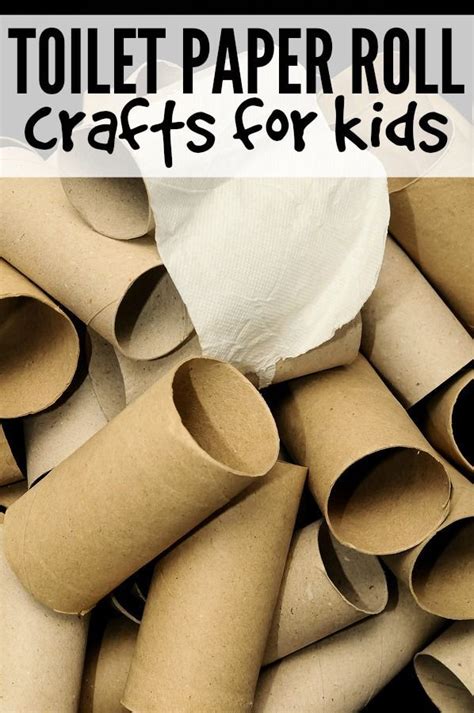 15 Fun And Easy Toilet Paper Roll Crafts For Kids Paper