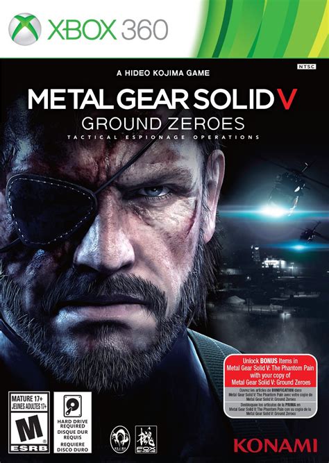 Metal Gear Solid V: Ground Zeroes - XBOX 360 Eknightmedia.com