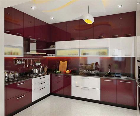 Modular kitchen is basically a term used for defining a modern kitchen layout that consists of modules of cabinets and other storage spaces natural interior designs for your kitchen are bound to go down well with whoever comes by. Pin on Kitchen design