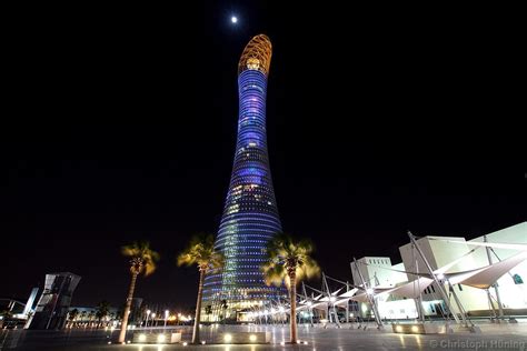 Doha Aspire Tower Chwvb Flickr