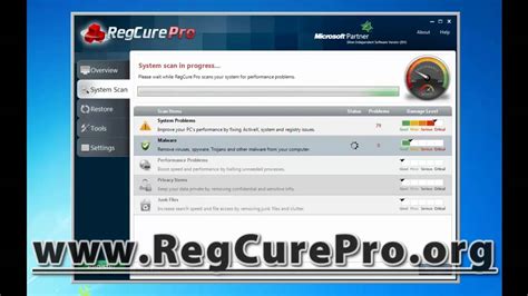 Regcure Pro Review Inside The Software Youtube
