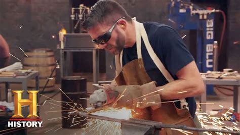 Forged In Fire Advice From The Forge History Youtube