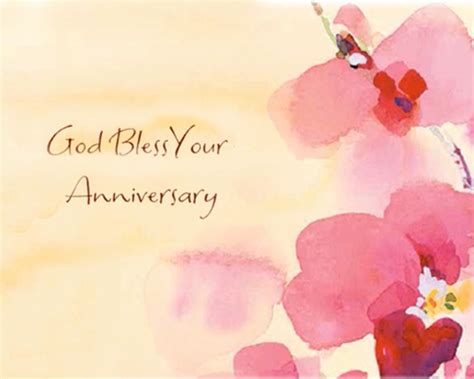 God Bless Your Anniversary Ecard American Greetings
