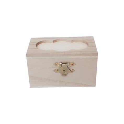 Shop For The Assorted Unfinished Wooden Hinged Box By Artminds® At Michaels