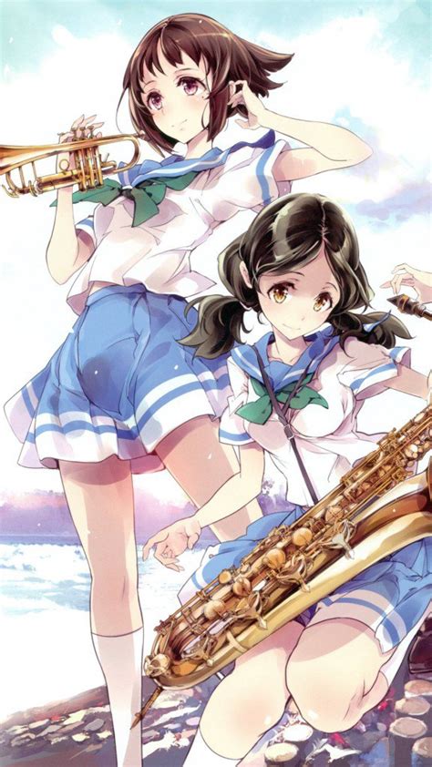 Hibike Euphoniumlenovo K900 Wallpaper 1080×1920 Kawaii Mobile