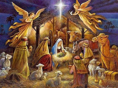 10 Latest Free Christmas Nativity Wallpaper Full Hd 1080p For Pc