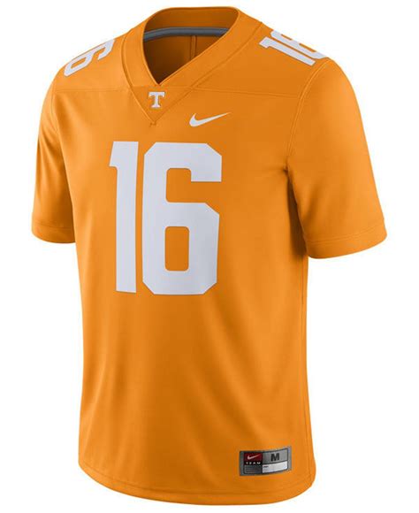 Nike Synthetic Peyton Manning Tennessee Volunteers Player Game Jersey