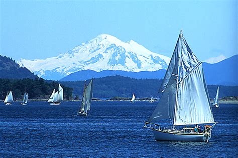Boating Sailing And Cruising Around Vancouver Island Gulf Islands And