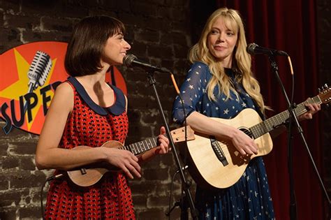 The Gqa Garfunkel And Oatess Kate Micucci And Riki Lindhome On The