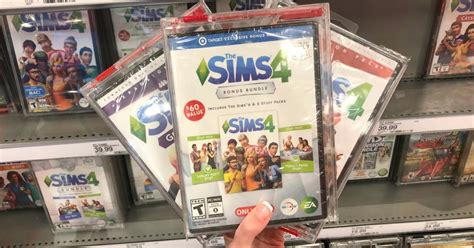 Sims 4 Pc Games Only 999 Regularly 40 At Target