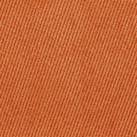 Bright Orange Contemporary Soft Woven Velvet Upholstery Fabric By The Yard