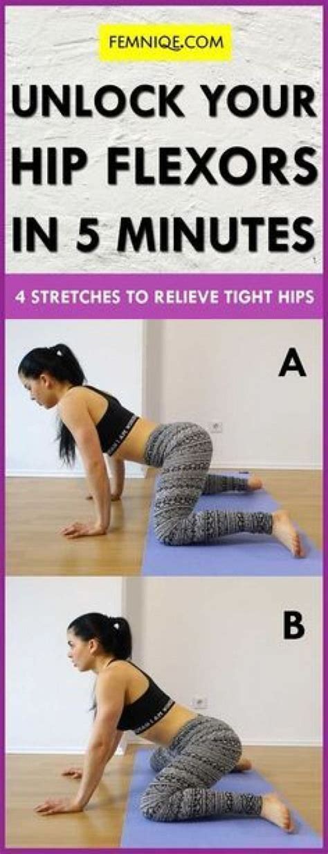 Hip Flexor Stretches Minutes To Relieve Unlock Tight Hips Best Guide Want To Know How