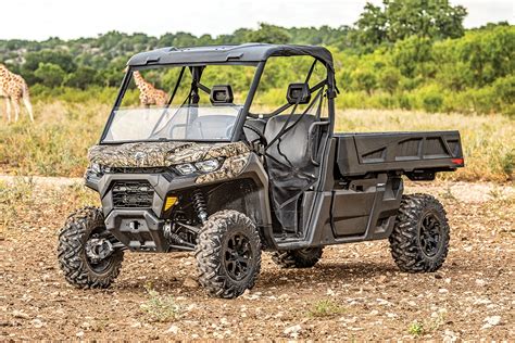 2020 Can Am Defender Pro Hd10 Utv Action Magazine