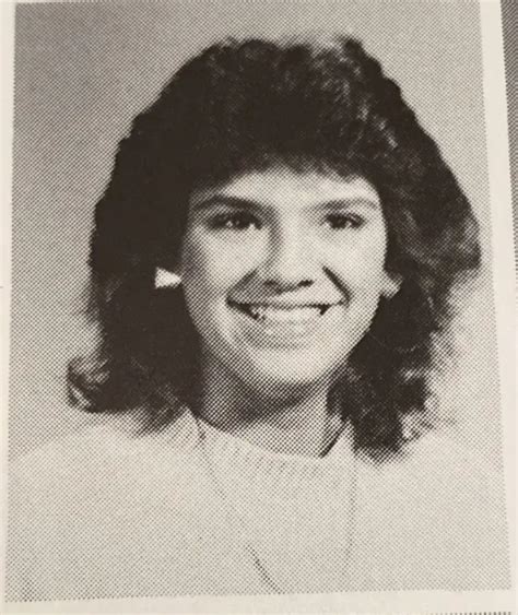 LISA MATTHEWS 1987 High School Yearbook PLAYBOY PLAYMATE PMOY Adult