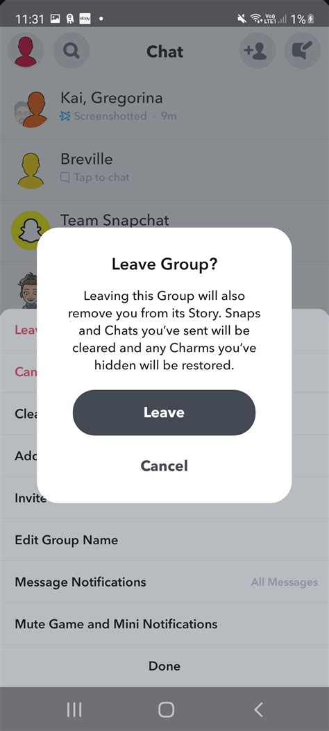 how to make a group chat on snapchat digital trends