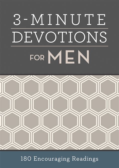 Mens Daily Devotional Book Daily Promises Prayers For Men Women