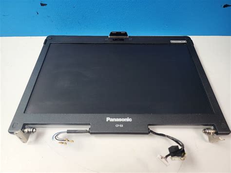 Panasonic Cf 53 Lcd Screenlid Assembly Webcam Ebay