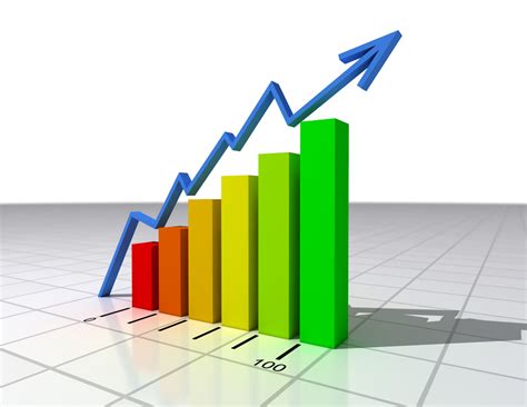 Business Growth Chart Png Transparent Images Png All