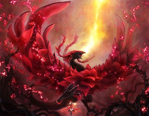 Black Rose Dragon Wallpapers Top Free Black Rose Dragon