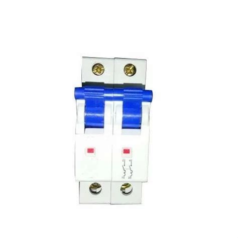 Double Pole Mcb At Rs 260piece Mcb In Ahmedabad Id 13728887648