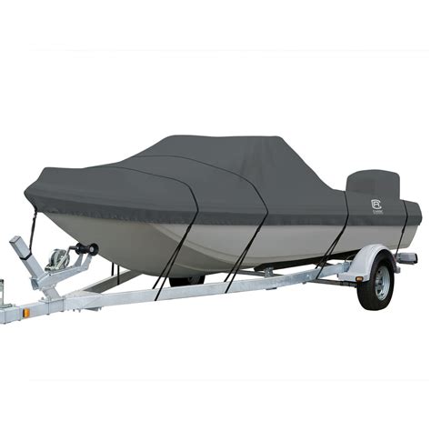 Classic Accessories Stormpro Heavy Duty Tri Hull Outboard Boat Cover
