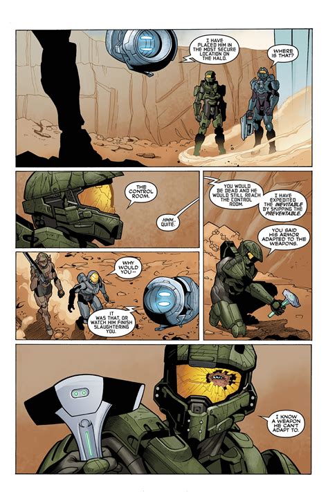Halo Escalation Issue 10 Read Halo Escalation Issue 10 Comic Online
