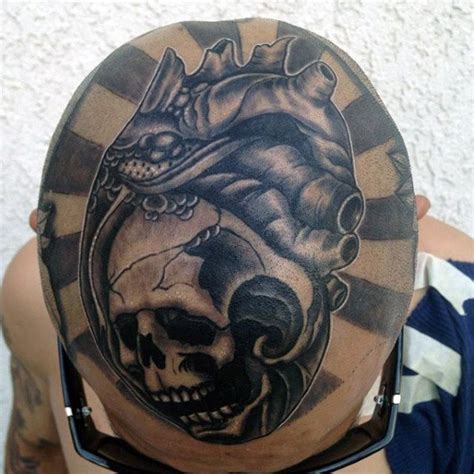 95 Tatuajes en la cabeza o la testa Por qué tatuarse en la cabeza
